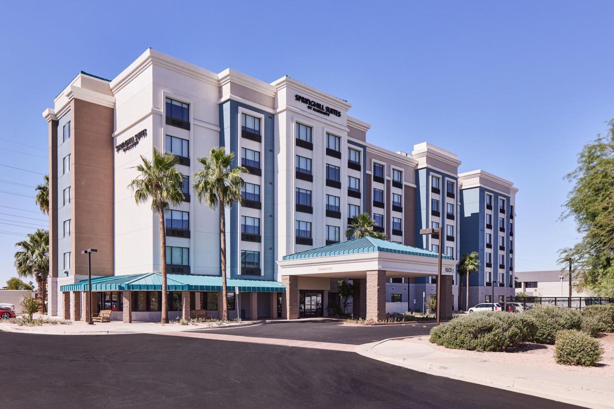 Springhill Suites Phoenix Tempe Airport Zewnętrze zdjęcie