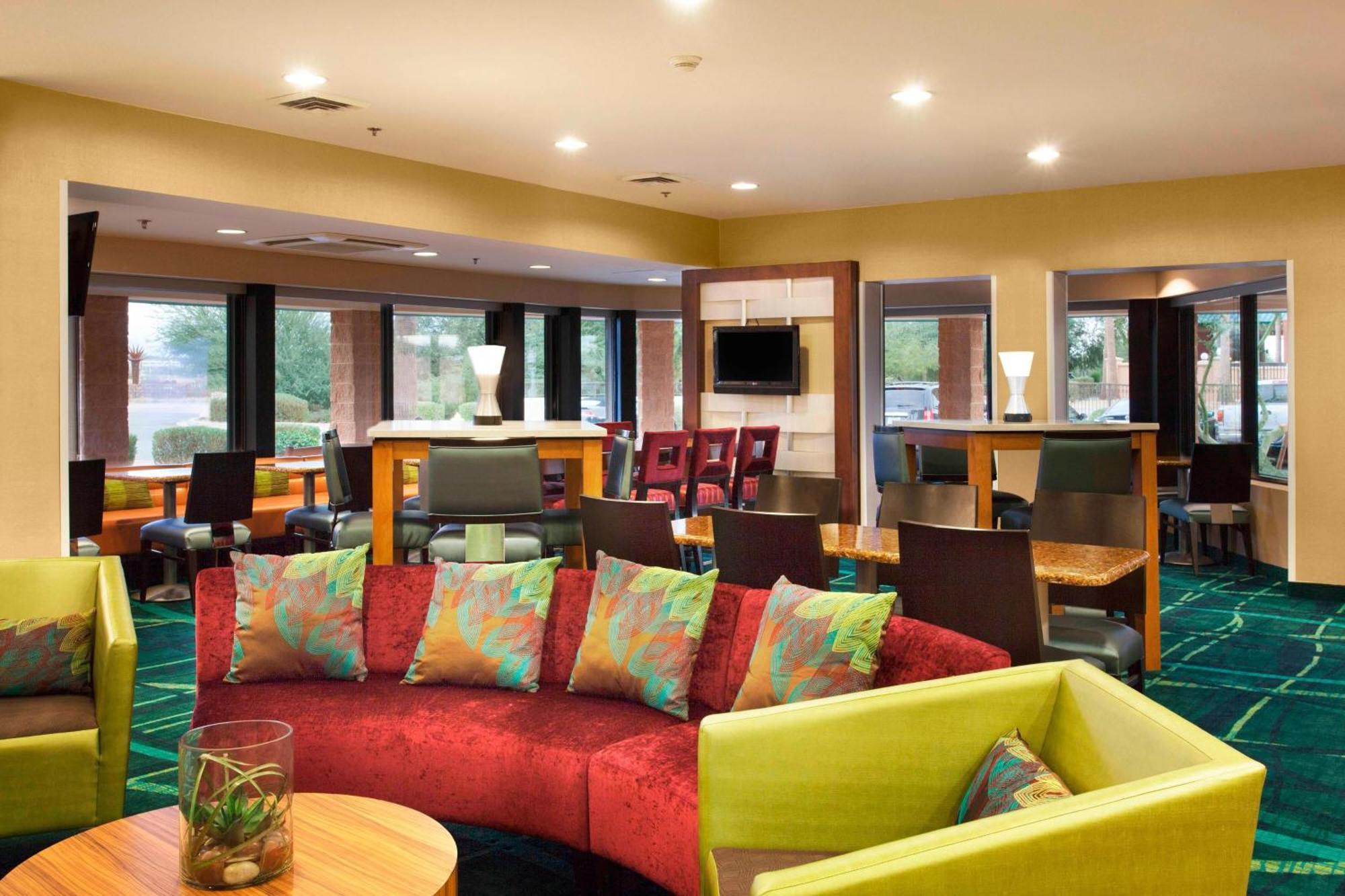 Springhill Suites Phoenix Tempe Airport Zewnętrze zdjęcie